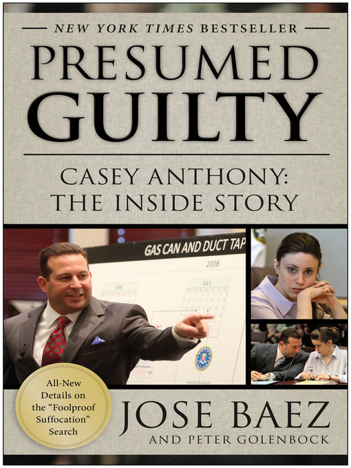 Title details for Presumed Guilty by Jose Baez - Available